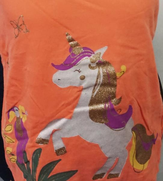 T-Shirt Gr. 128 von C&A (2249)